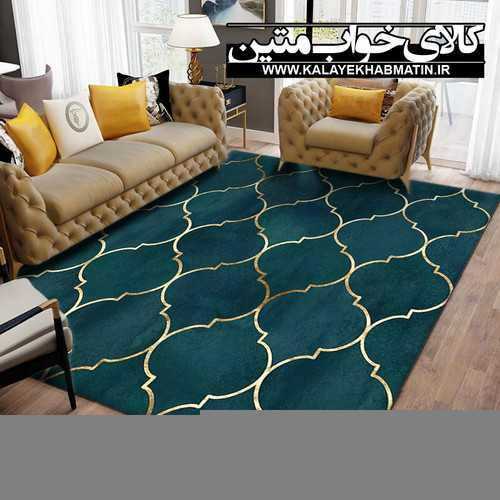 روفرشی کشدار (کاور فرش) کالای خواب متین کد RF 378