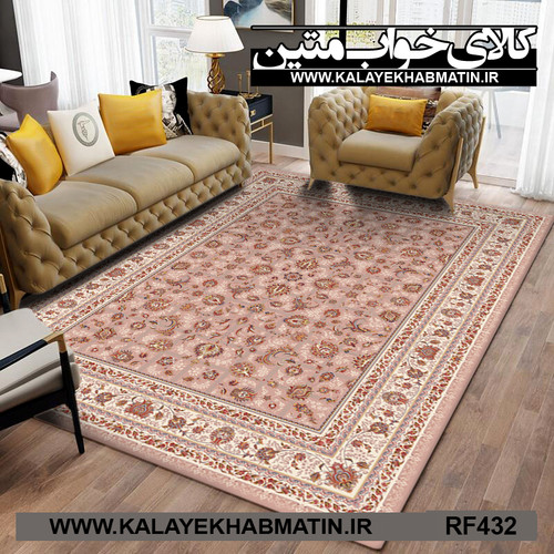 روفرشی کشدار (کاور فرش) کالای خواب متین کد RF 432