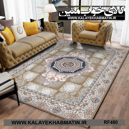 روفرشی کشدار (کاور فرش) کالای خواب متین کد RF 490