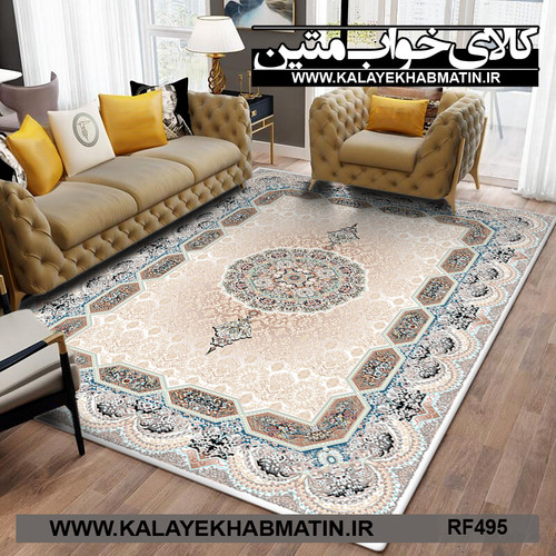 روفرشی کشدار (کاور فرش) کالای خواب متین کد RF 495