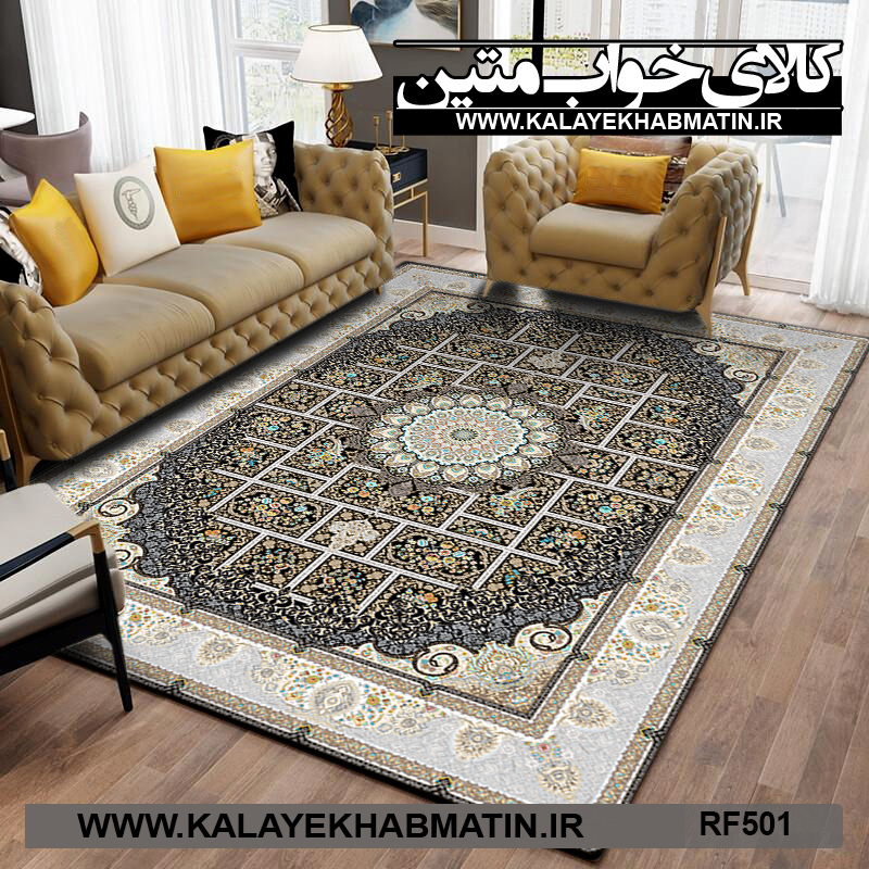 روفرشی کشدار (کاور فرش) کالای خواب متین کد RF 501