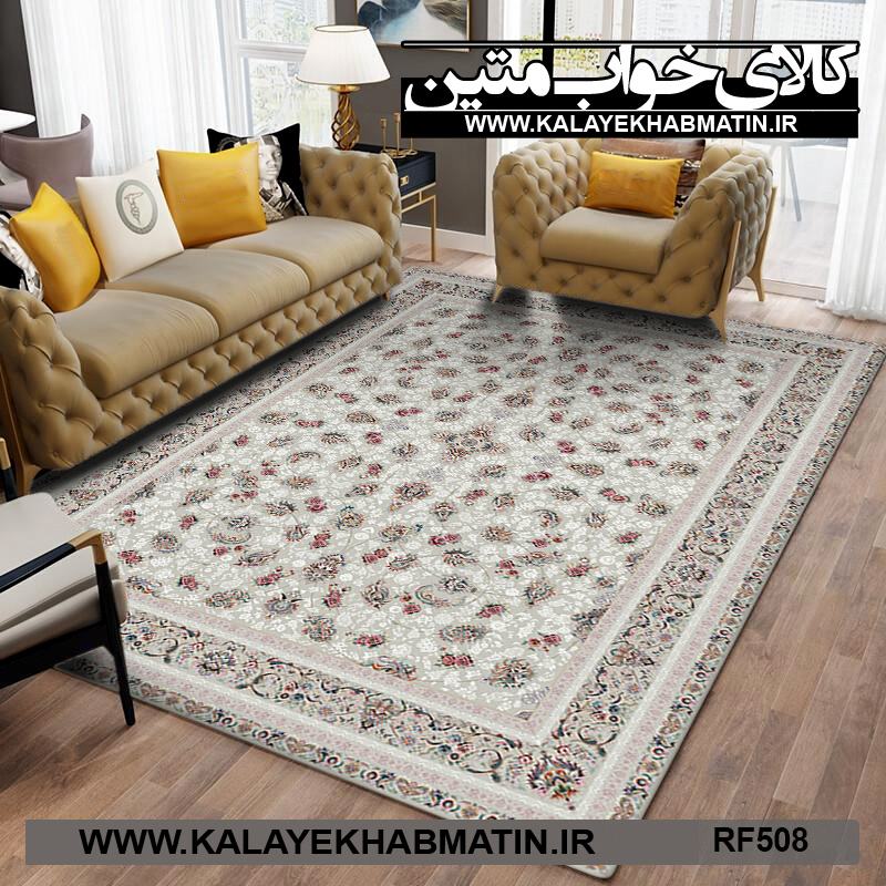 روفرشی کشدار (کاور فرش) کالای خواب متین کد RF 508