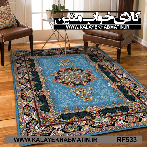 روفرشی کشدار (کاور فرش) کالای خواب متین کد RF 533