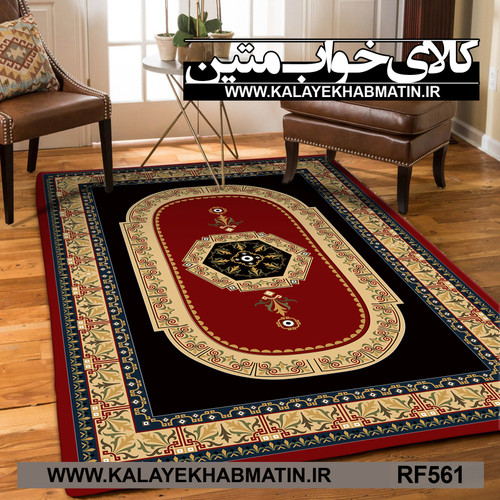 روفرشی کشدار (کاور فرش) کالای خواب متین کد RF 561