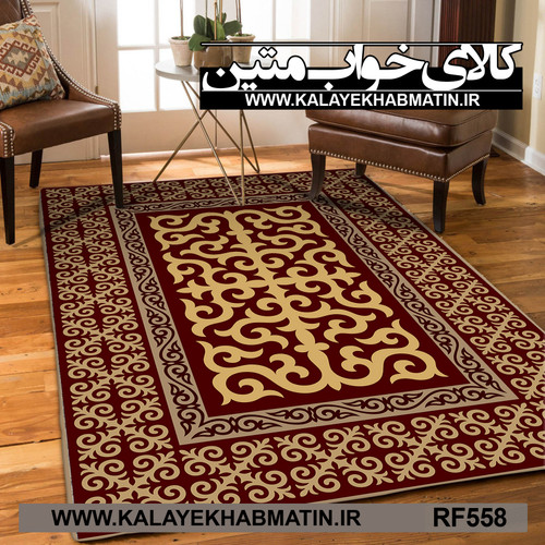 روفرشی کشدار (کاور فرش) کالای خواب متین کد RF 558
