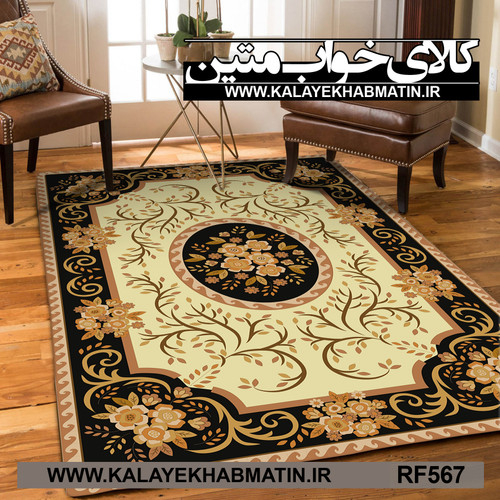 روفرشی کشدار (کاور فرش) کالای خواب متین کد RF 567