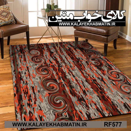روفرشی کشدار (کاور فرش) کالای خواب متین کد RF 577