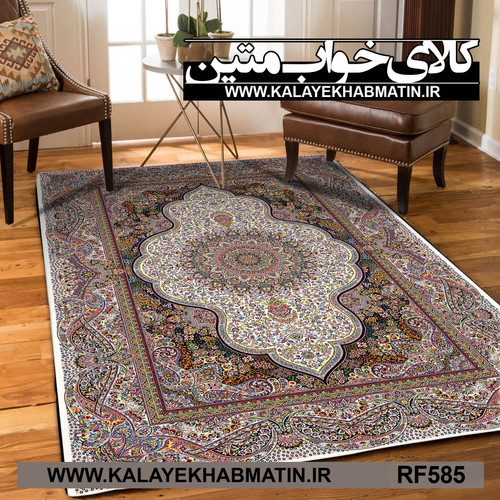 روفرشی کشدار (کاور فرش) کالای خواب متین کد RF 585