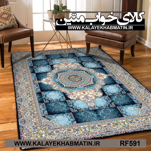 روفرشی کشدار (کاور فرش) کالای خواب متین کد RF 591