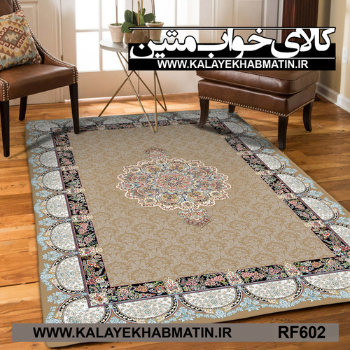 روفرشی کشدار (کاور فرش) کالای خواب متین کد RF 602
