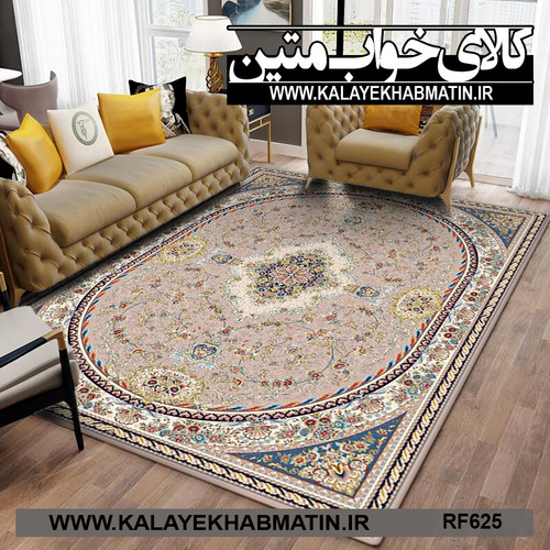 روفرشی کشدار (کاور فرش) کالای خواب متین کد RF 625