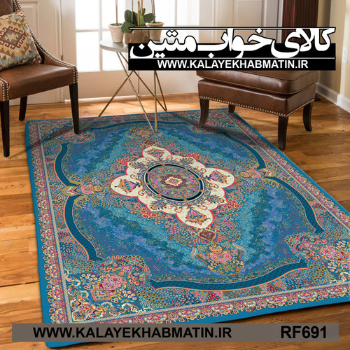 روفرشی کشدار (کاور فرش) کالای خواب متین کد RF 690