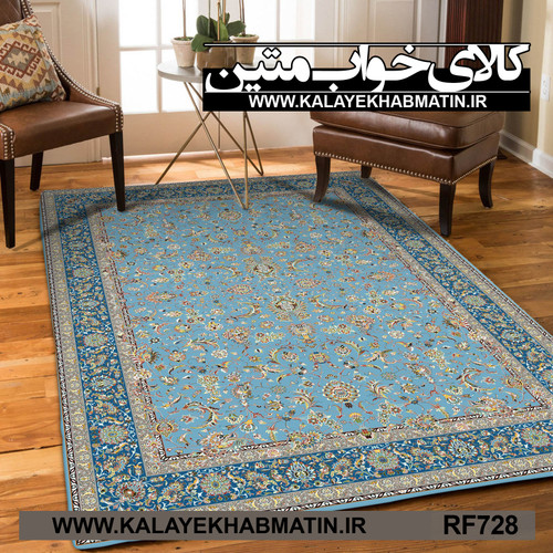 روفرشی کشدار (کاور فرش) کالای خواب متین کد RF 728