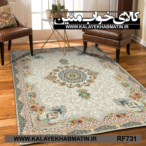 روفرشی کشدار (کاور فرش) کالای خواب متین کد RF 731