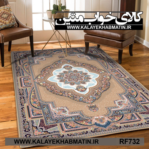 روفرشی کشدار (کاور فرش) کالای خواب متین کد RF 732