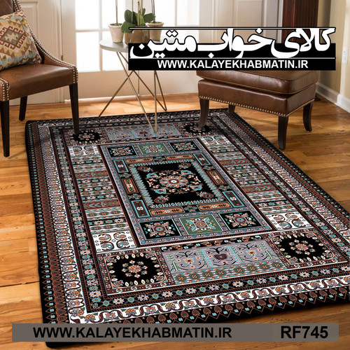 روفرشی کشدار (کاور فرش) کالای خواب متین کد RF 745