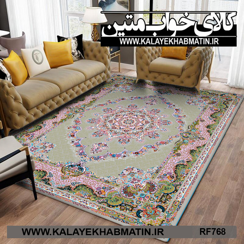 روفرشی کشدار (کاور فرش) کالای خواب متین کد RF 768