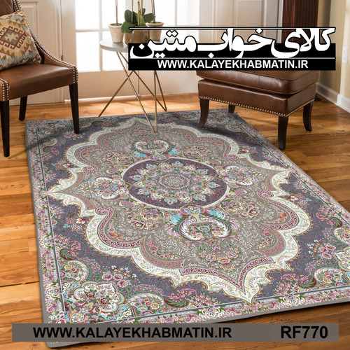 روفرشی کشدار (کاور فرش) کالای خواب متین کد RF 770