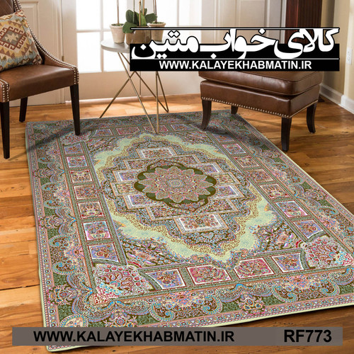 روفرشی کشدار (کاور فرش) کالای خواب متین کد RF 773