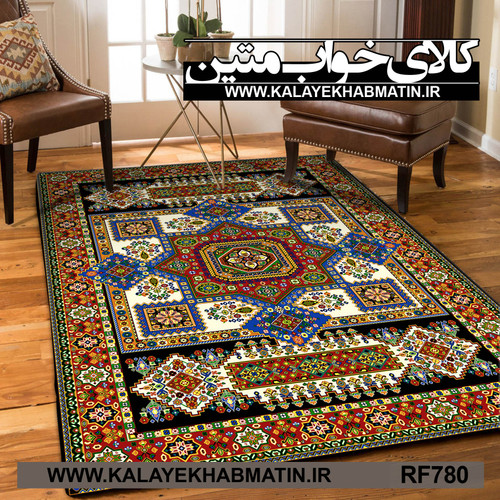 روفرشی کشدار (کاور فرش) کالای خواب متین کد RF 780