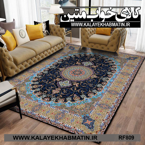 روفرشی کشدار (کاور فرش) کالای خواب متین کد RF 809