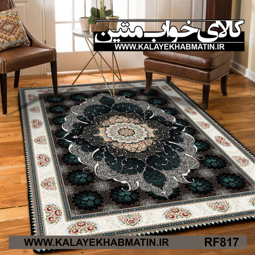 روفرشی کشدار (کاور فرش) کالای خواب متین کد RF 817