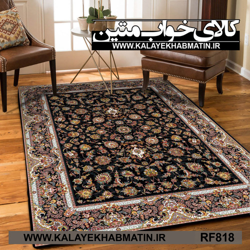 روفرشی کشدار (کاور فرش) کالای خواب متین کد RF 818