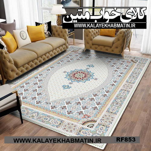 روفرشی کشدار (کاور فرش) کالای خواب متین کد RF 853