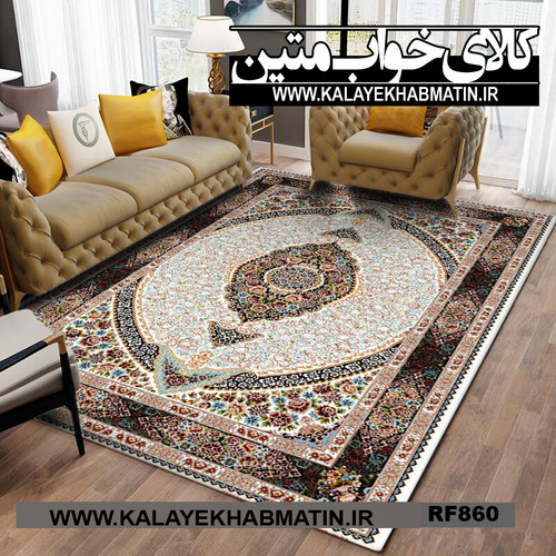 روفرشی کشدار (کاور فرش) کالای خواب متین کد RF 860