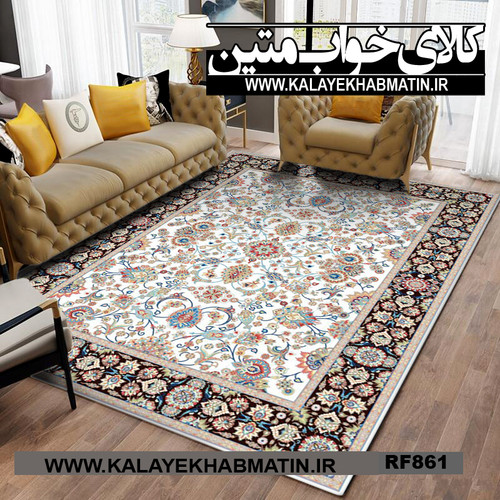 روفرشی کشدار (کاور فرش) کالای خواب متین کد RF 861