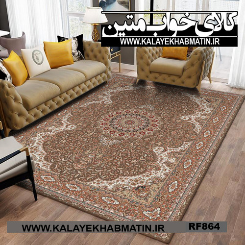 روفرشی کشدار (کاور فرش) کالای خواب متین کد RF 864