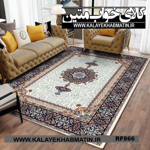 روفرشی کشدار (کاور فرش) کالای خواب متین کد RF 866
