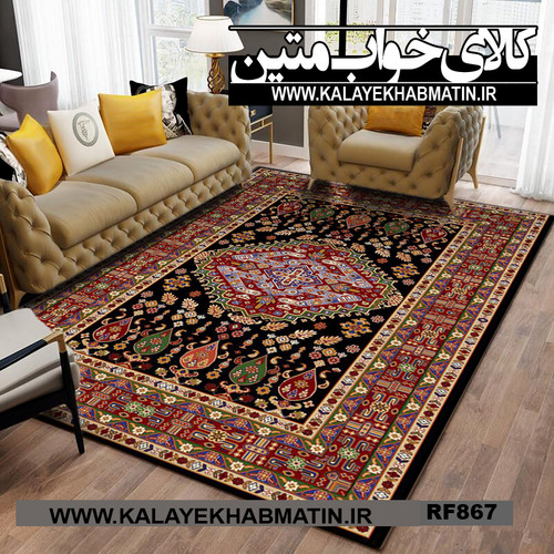روفرشی کشدار (کاور فرش) کالای خواب متین کد RF 867