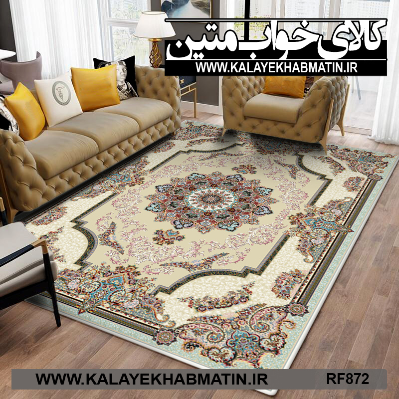 روفرشی کشدار (کاور فرش) کالای خواب متین کد RF 872