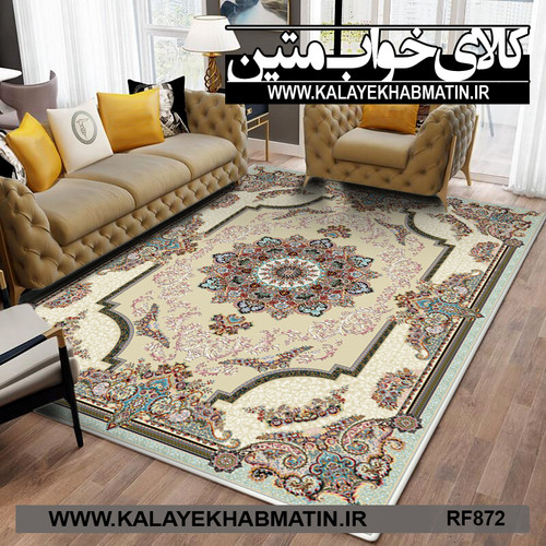 روفرشی کشدار (کاور فرش) کالای خواب متین کد RF 872