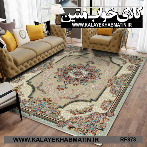 روفرشی کشدار (کاور فرش) کالای خواب متین کد RF 873