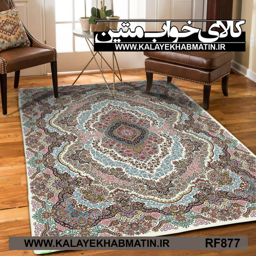 روفرشی کشدار (کاور فرش) کالای خواب متین کد RF 877
