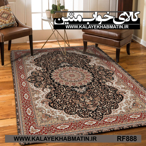 روفرشی کشدار (کاور فرش) کالای خواب متین کد RF 888