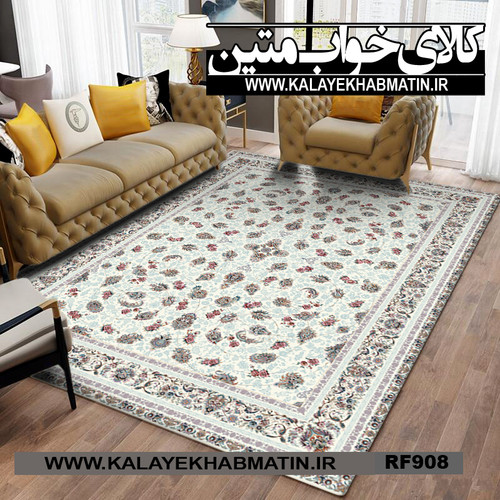 روفرشی کشدار (کاور فرش) کالای خواب متین کد RF 908