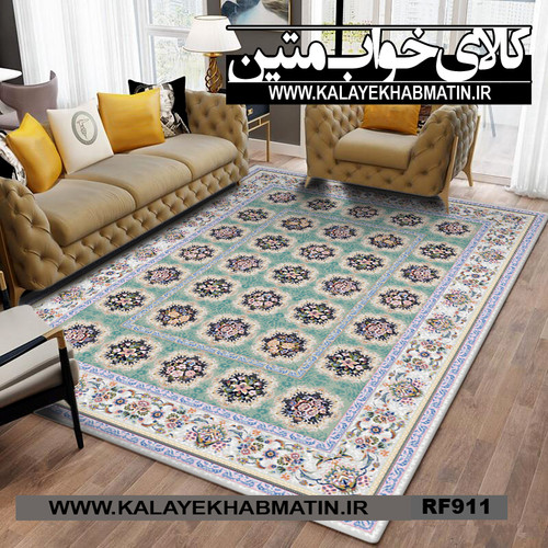 روفرشی کشدار (کاور فرش) کالای خواب متین کد RF 911