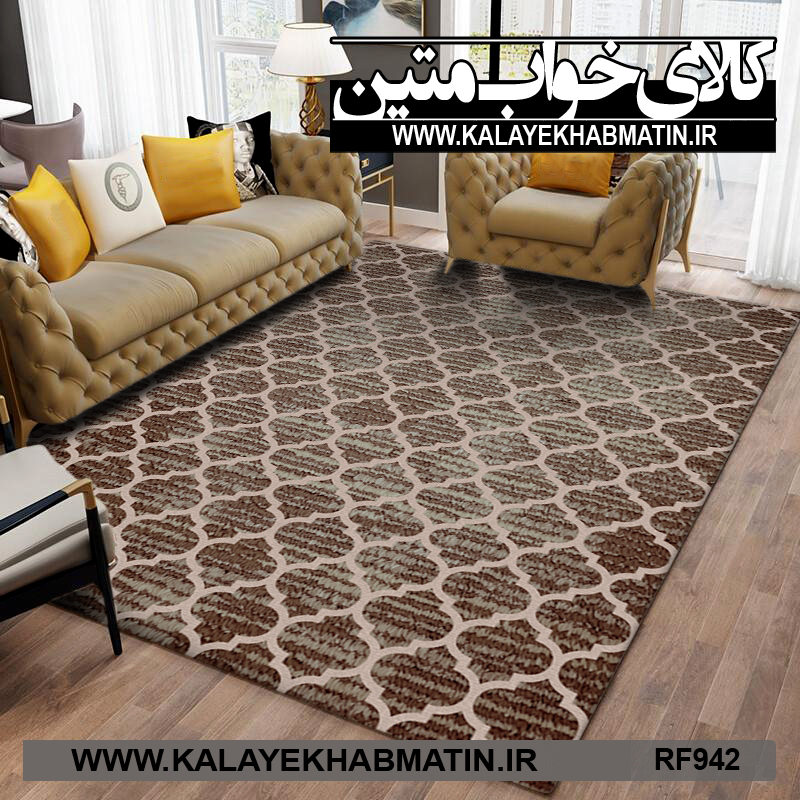 روفرشی کشدار (کاور فرش) کالای خواب متین کد RF 942
