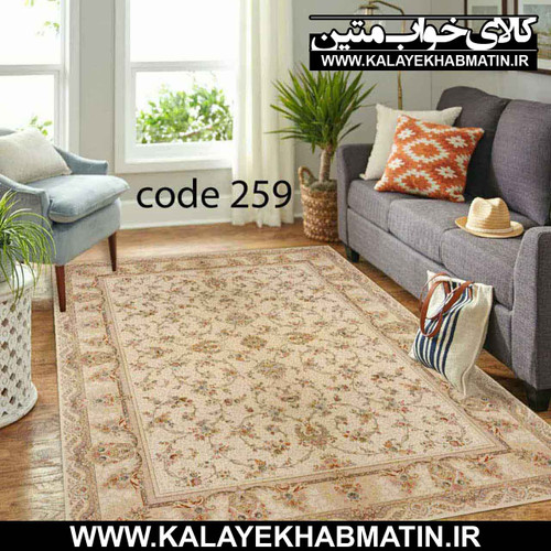 روفرشی کشدار (کاور فرش) کالای خواب متین کد ME 259