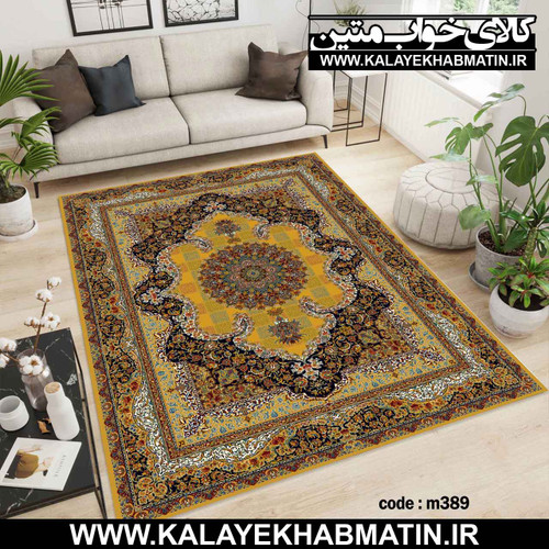 روفرشی کشدار (کاور فرش) کالای خواب متین کد M 389