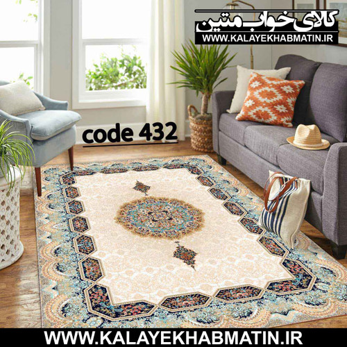 روفرشی کشدار (کاور فرش) کالای خواب متین کد ME 432