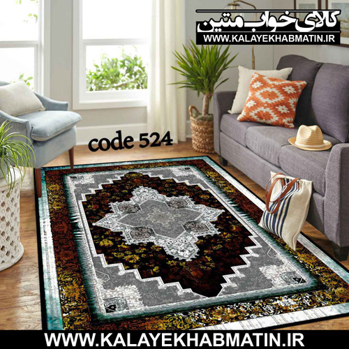 روفرشی کشدار (کاور فرش) کالای خواب متین کد ME 524