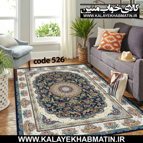 روفرشی کشدار (کاور فرش) کالای خواب متین کد ME 526