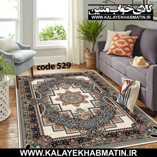 روفرشی کشدار (کاور فرش) کالای خواب متین کد ME 529