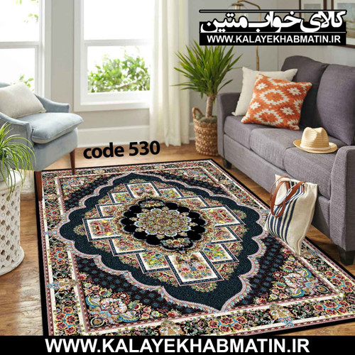 روفرشی کشدار (کاور فرش) کالای خواب متین کد ME 530