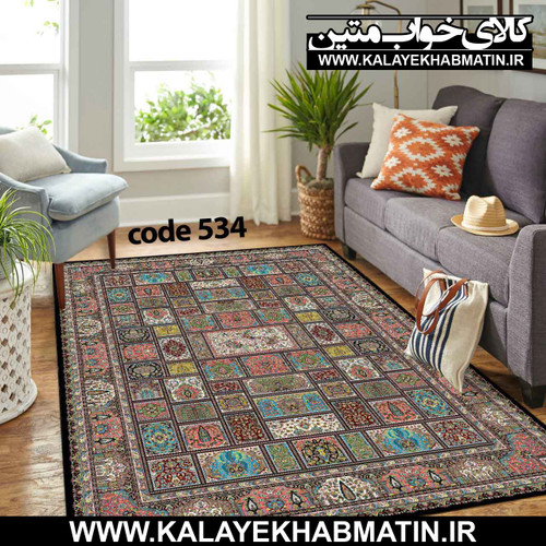 روفرشی کشدار (کاور فرش) کالای خواب متین کد ME 534
