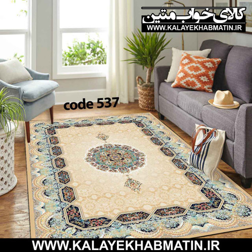 روفرشی کشدار (کاور فرش) کالای خواب متین کد ME 537